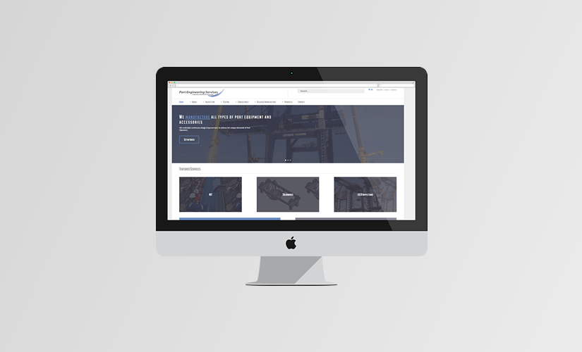 Port Engineering Services launches new brand identity to the market