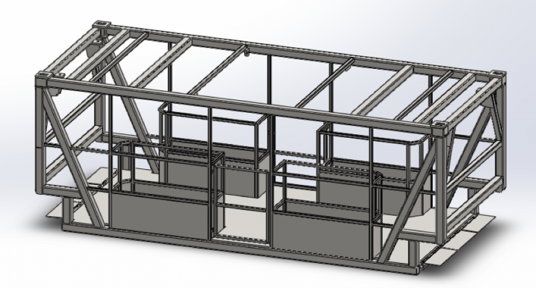 Man Cages - Port Engineering Services