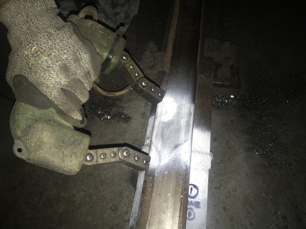Rail and repair inspections